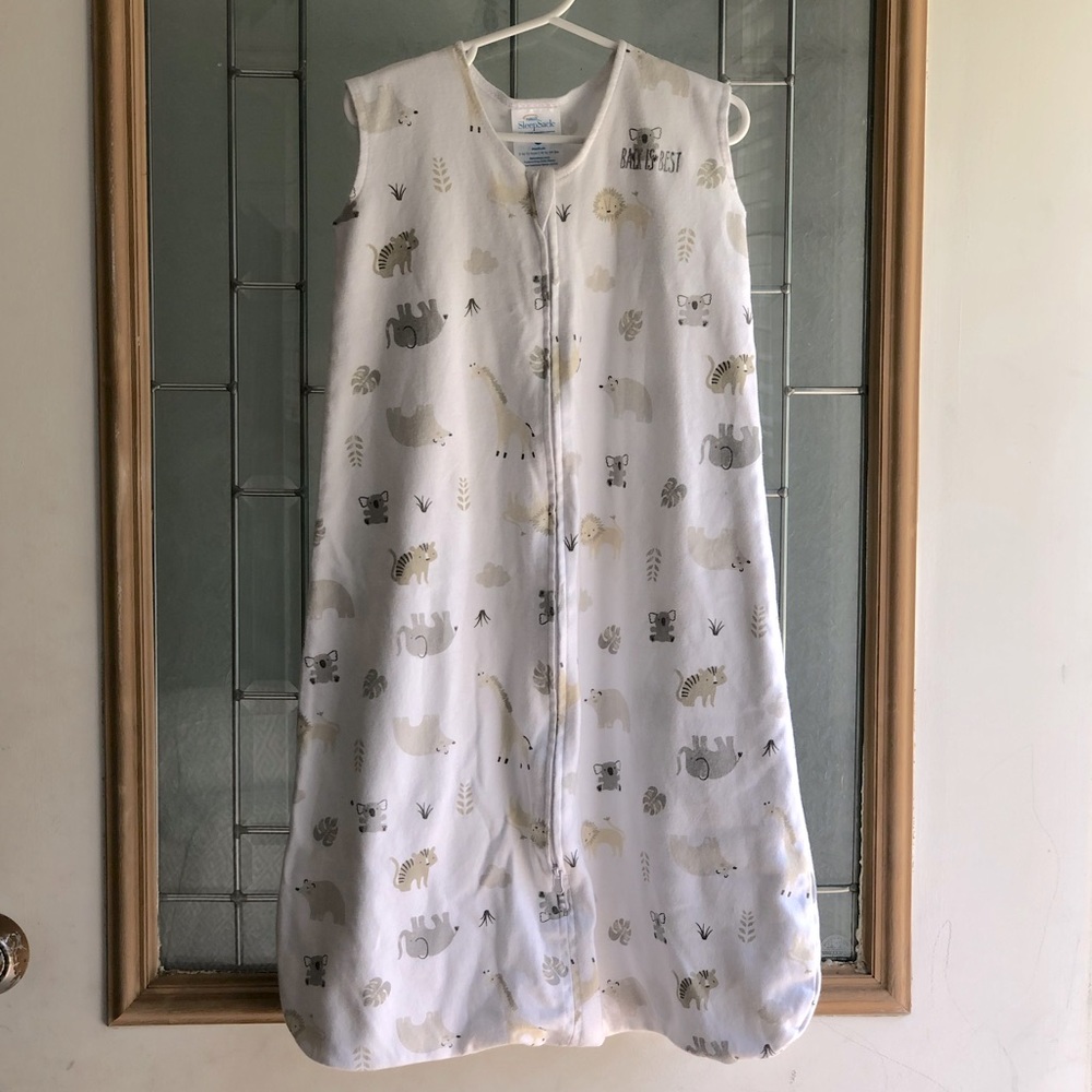 HALO Sleepsack, 100% Cotton, Size Medium